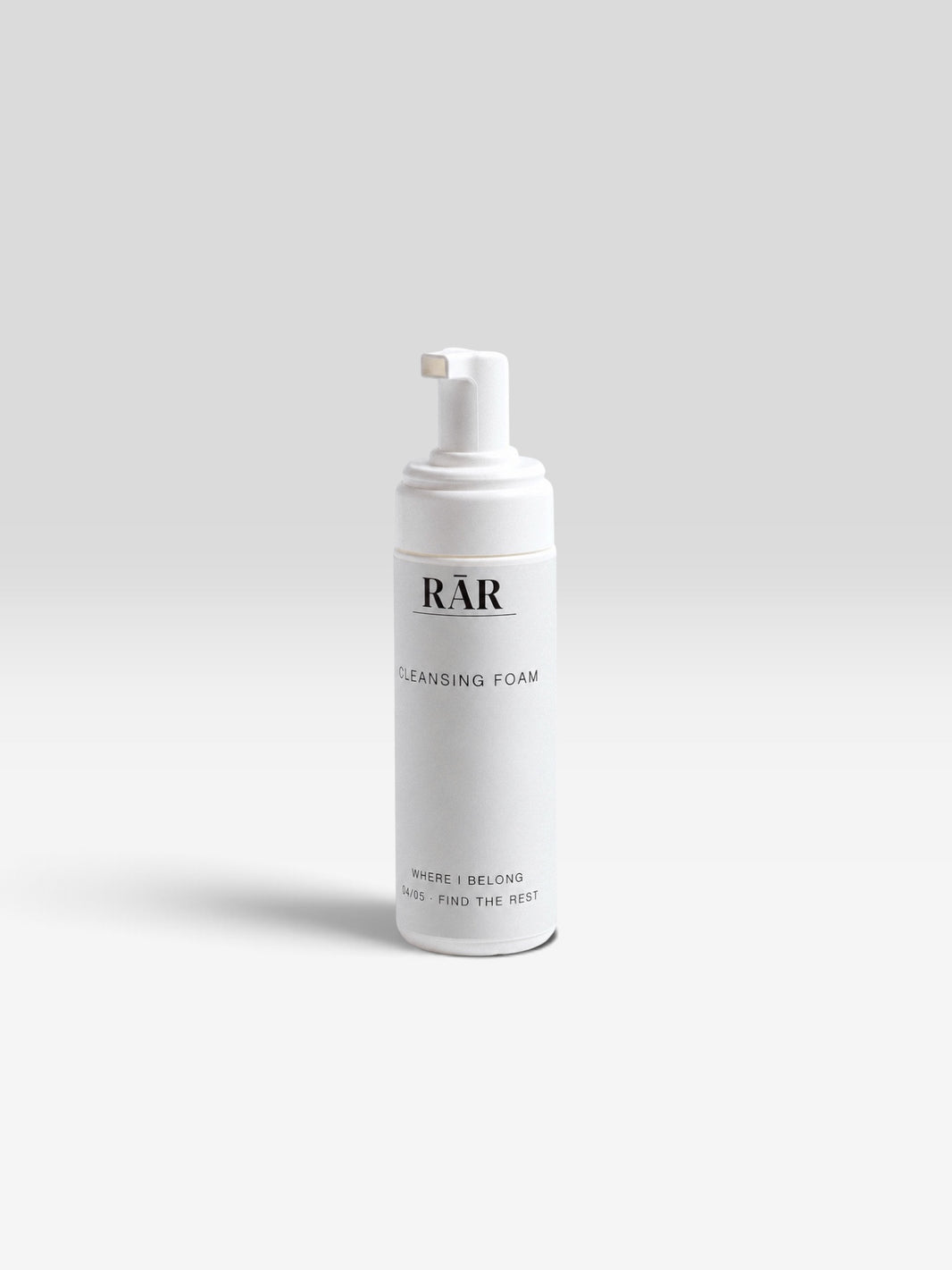 Почистваща пяна за лице