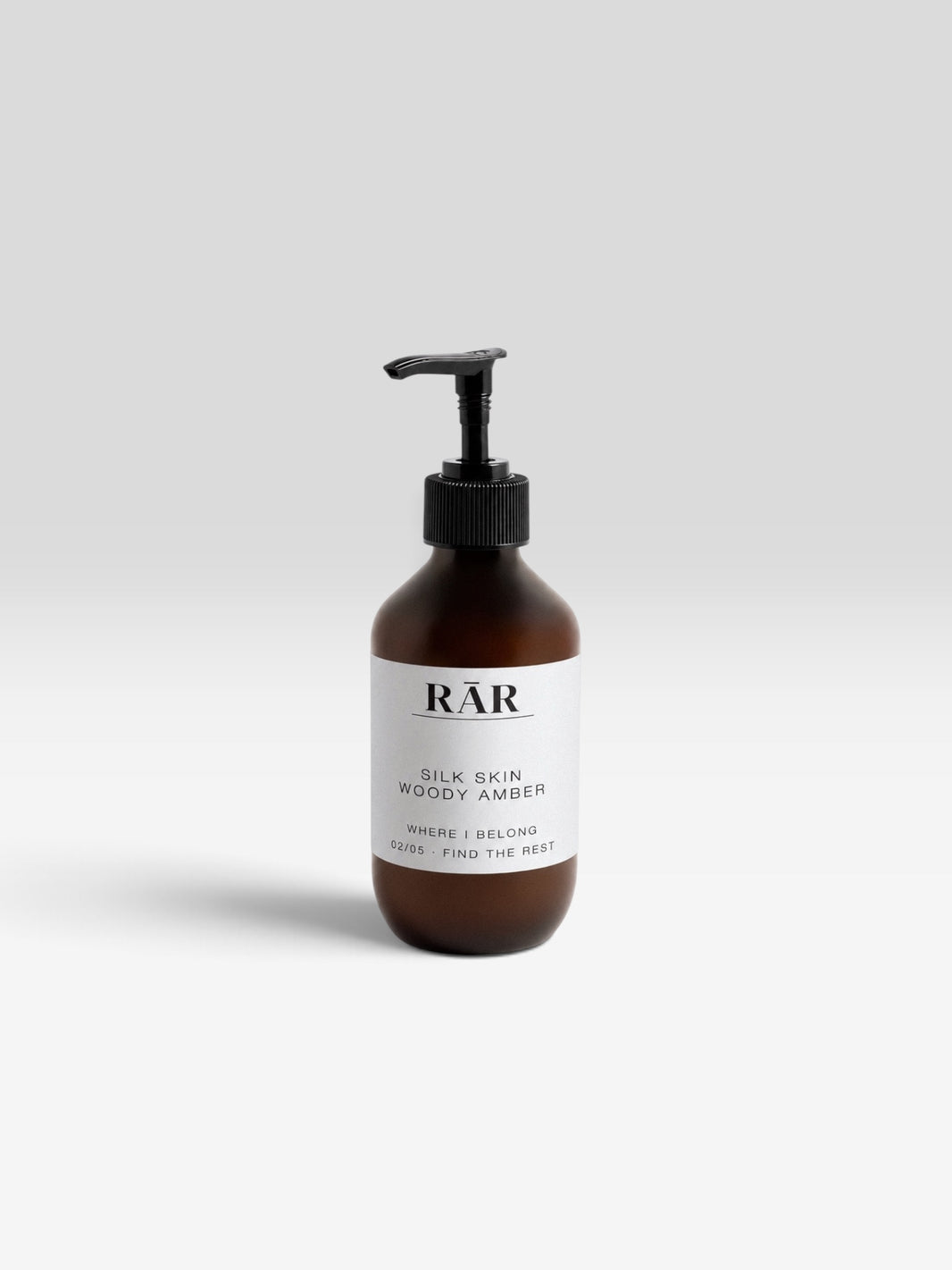 Silk Skin serum - Woody Amber & Leather