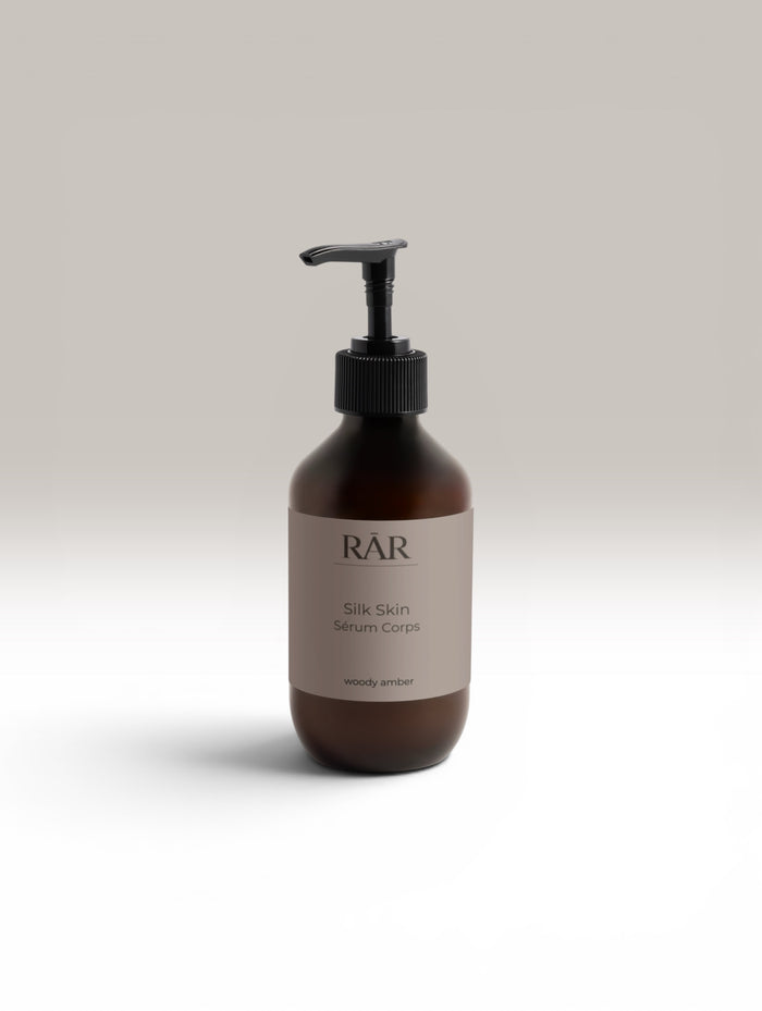 Silk Skin serum - Woody Amber & Leather