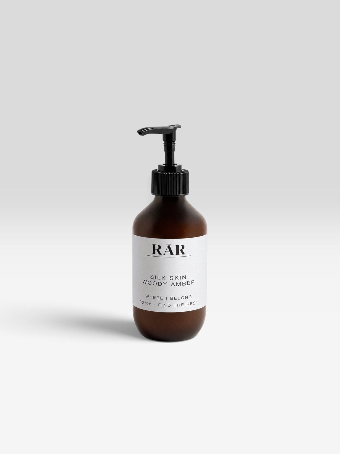 Silk Skin serum - Woody Amber & Leather