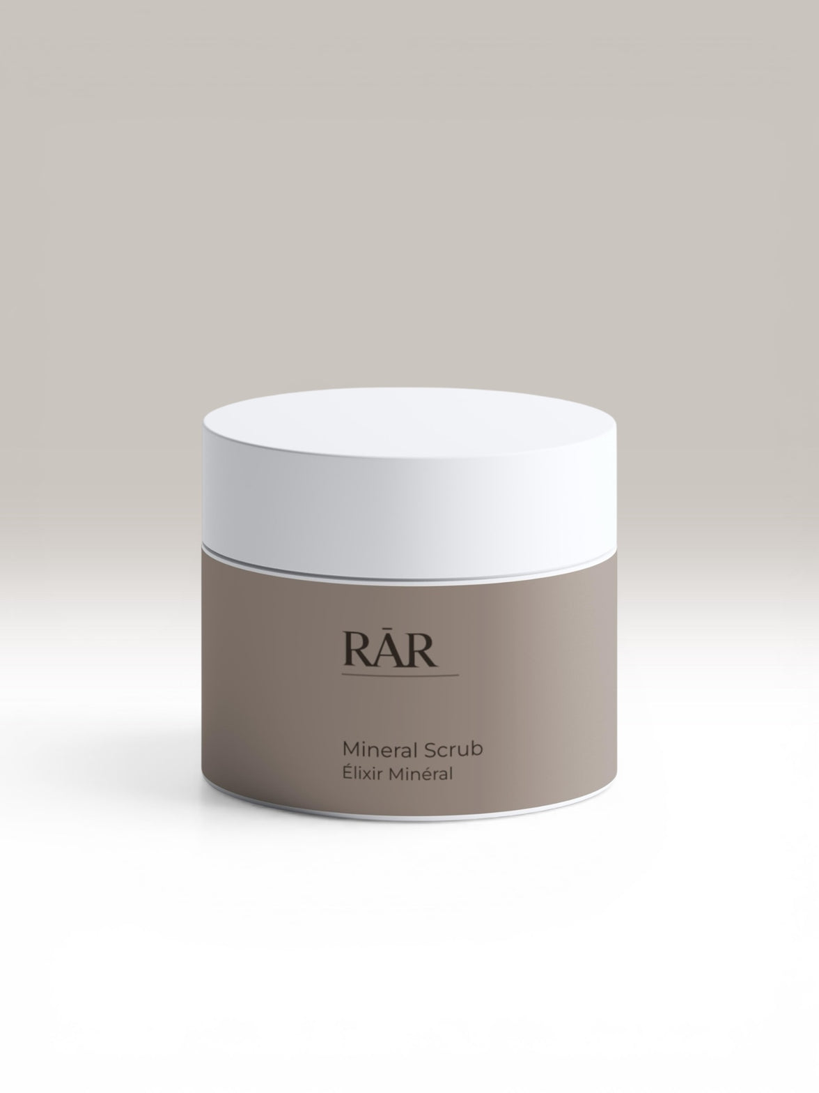 Mineral scrub