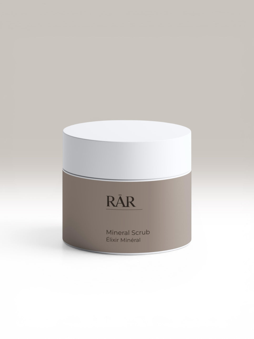 Mineral scrub