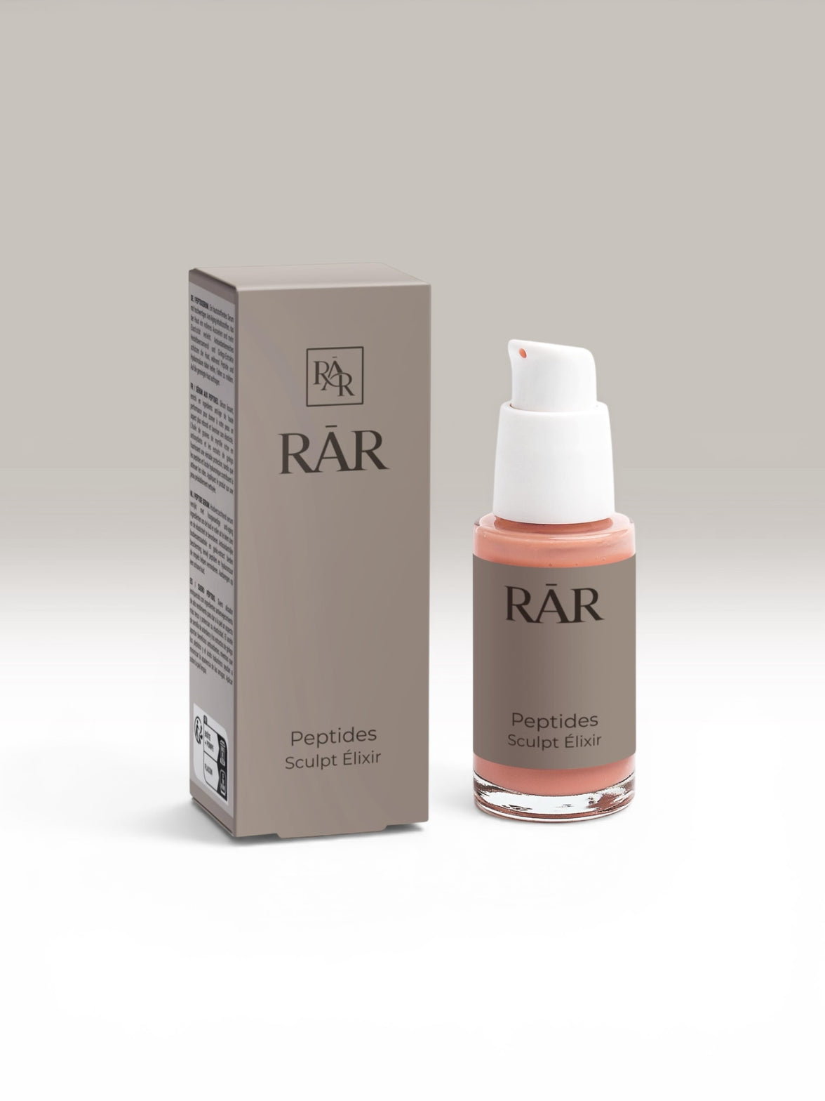 Peptide serum